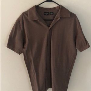 Guess button down shirt